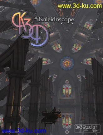 3D打印模型Kaleidoscope的图片