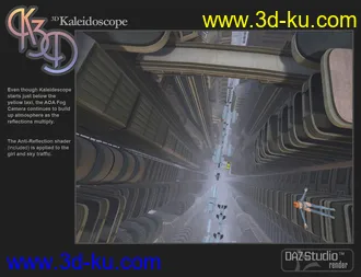 3D打印模型Kaleidoscope的图片