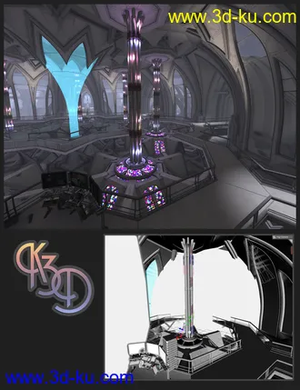 3D打印模型Kaleidoscope的图片