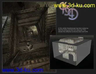 3D打印模型Kaleidoscope的图片