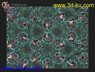 3D打印模型Kaleidoscope的图片