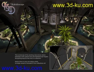 3D打印模型Kaleidoscope的图片