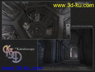 3D打印模型Kaleidoscope的图片