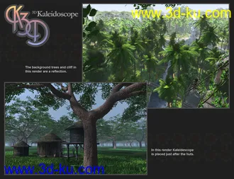 3D打印模型Kaleidoscope的图片