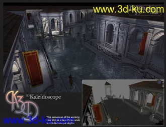 3D打印模型Kaleidoscope的图片