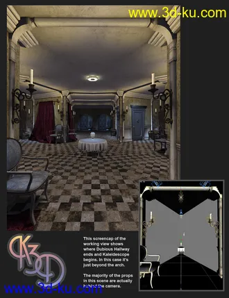 3D打印模型Kaleidoscope的图片