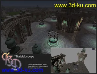3D打印模型Kaleidoscope的图片