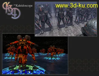 3D打印模型Kaleidoscope的图片