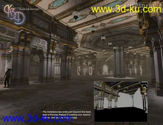 3D打印模型Kaleidoscope的图片
