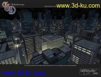 3D打印模型Kaleidoscope的图片