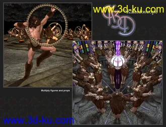 3D打印模型Kaleidoscope的图片