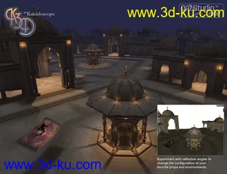 3D打印模型Kaleidoscope的图片
