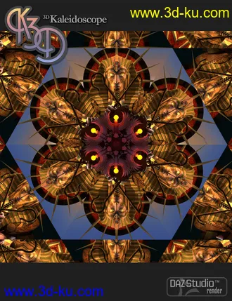 3D打印模型Kaleidoscope的图片