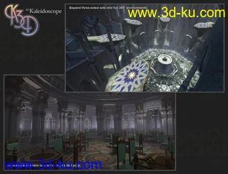 3D打印模型Kaleidoscope的图片