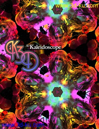 3D打印模型Kaleidoscope的图片