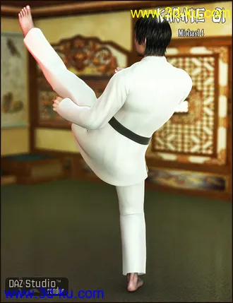 3D打印模型Karate Gi M4的图片