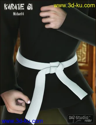 3D打印模型Karate Gi M4的图片