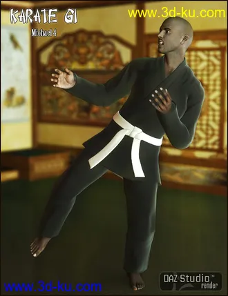 3D打印模型Karate Gi M4的图片