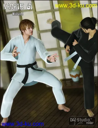 3D打印模型Karate Gi M4的图片