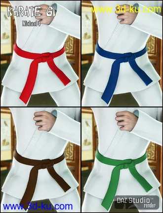 3D打印模型Karate Gi M4的图片