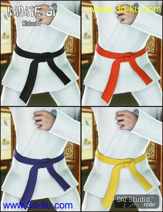 3D打印模型Karate Gi M4的图片