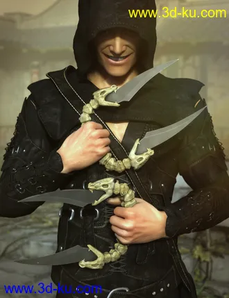 3D打印模型Katar Hero的图片