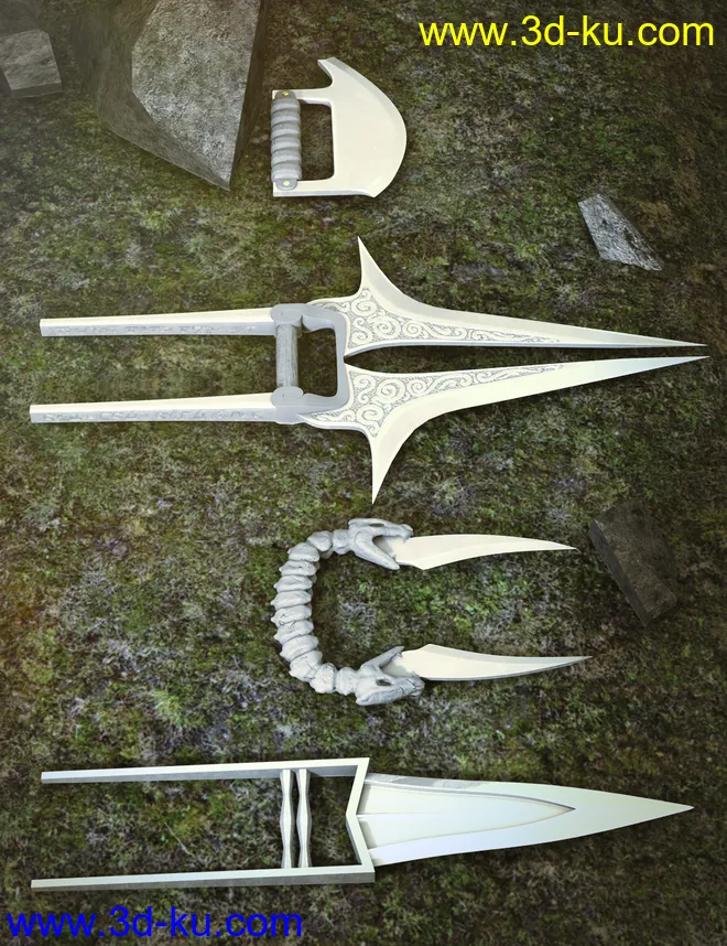 Katar Hero模型的图片6