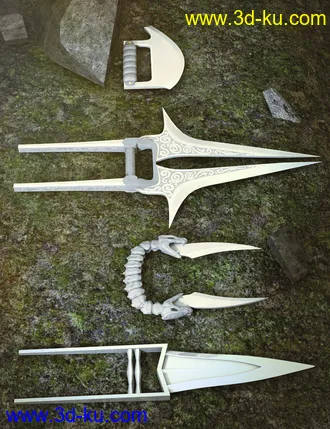 3D打印模型Katar Hero的图片