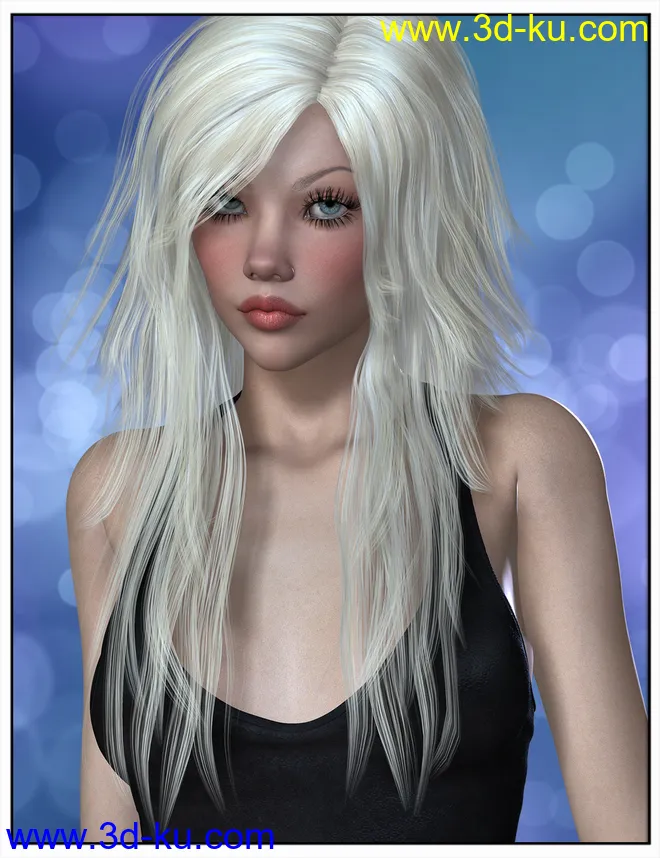 Kelsie Hair Colors模型的图片3