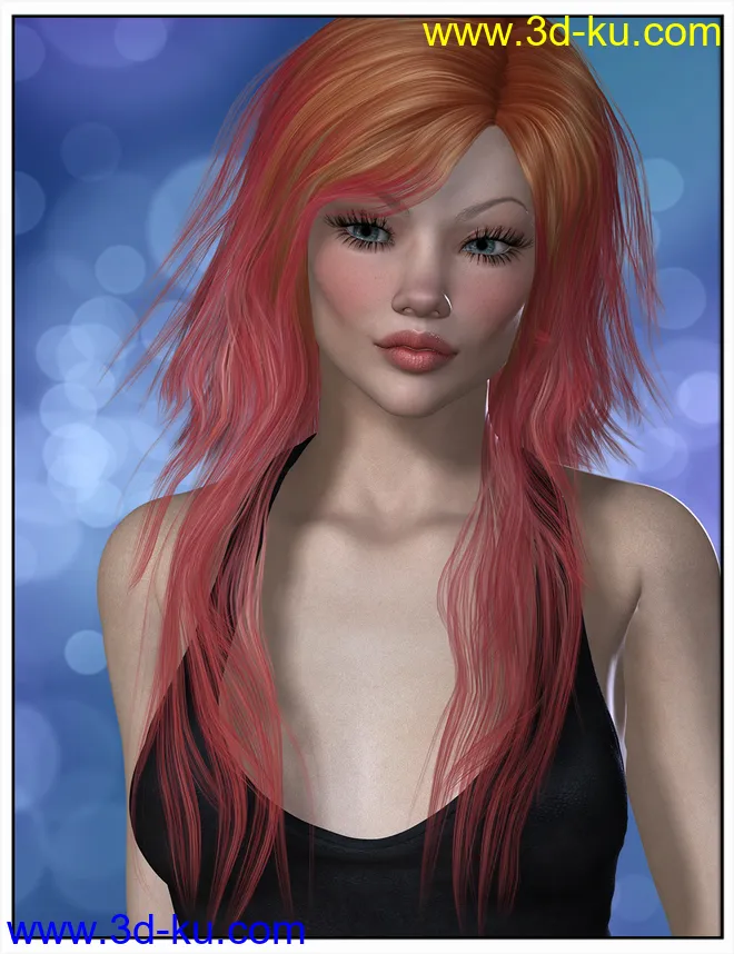 Kelsie Hair Colors模型的图片4