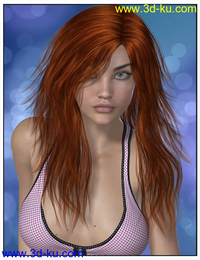 Kelsie Hair Colors模型的图片6
