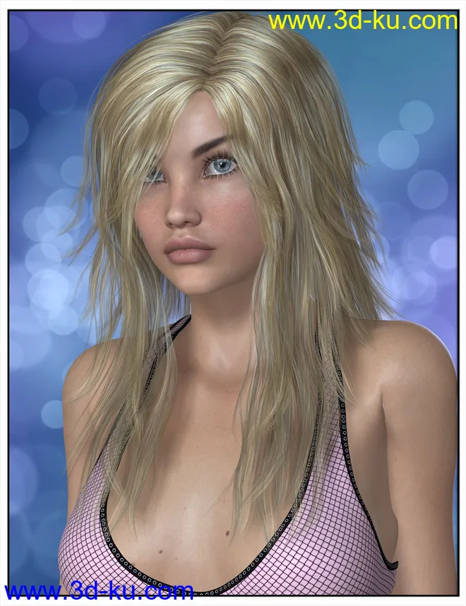 Kelsie Hair Colors模型的图片7
