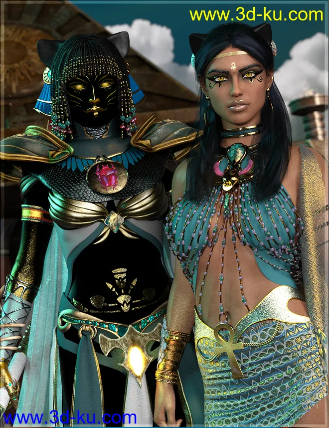 KemeMau for Genesis 8 Female模型的图片1