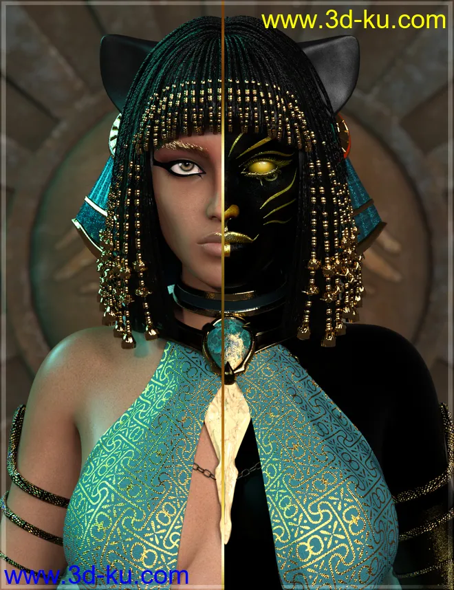 KemeMau for Genesis 8 Female模型的图片2