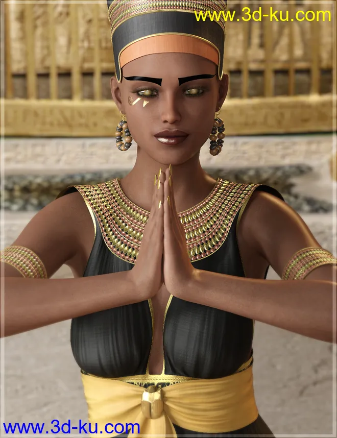 KemeMau for Genesis 8 Female模型的图片4