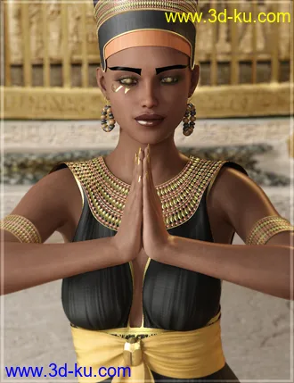 3D打印模型KemeMau for Genesis 8 Female的图片