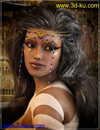 3D打印模型KemeMau for Genesis 8 Female的图片