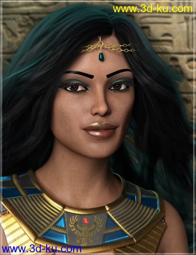 KemeMau for Genesis 8 Female模型的图片9