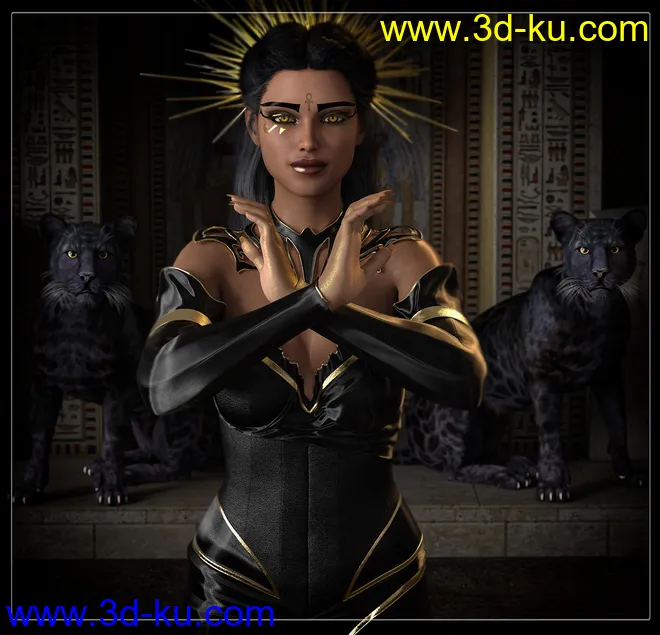 KemeMau for Genesis 8 Female模型的图片11