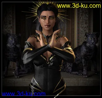 3D打印模型KemeMau for Genesis 8 Female的图片