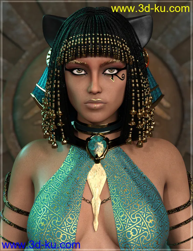 KemeMau for Genesis 8 Female模型的图片12