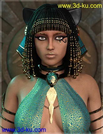 3D打印模型KemeMau for Genesis 8 Female的图片