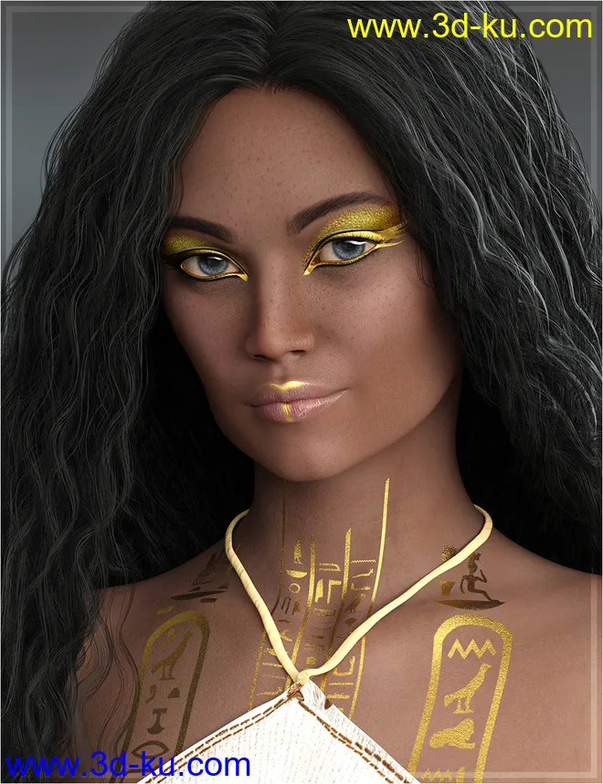 Kesharess for Genesis 8 Female模型的图片1