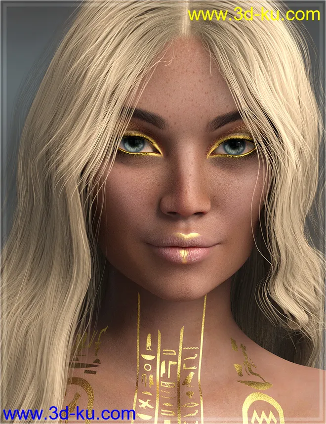 Kesharess for Genesis 8 Female模型的图片3
