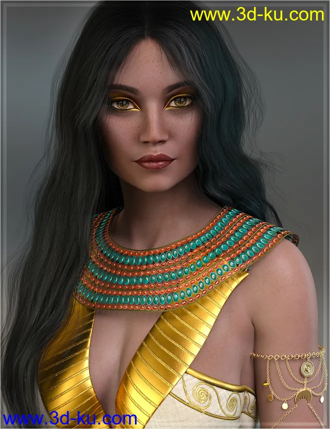 Kesharess for Genesis 8 Female模型的图片5