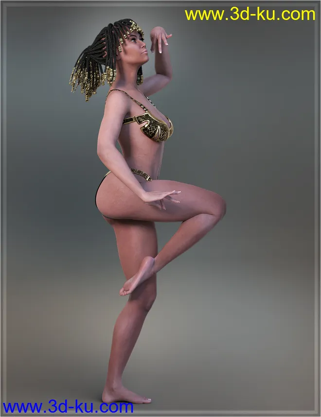 Kesharess for Genesis 8 Female模型的图片8