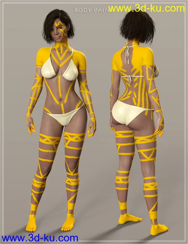 Kesharess for Genesis 8 Female模型的图片9