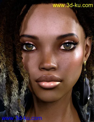 3D打印模型Keyana for Genesis 8 Female的图片