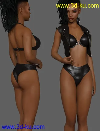 3D打印模型Keyana for Genesis 8 Female的图片