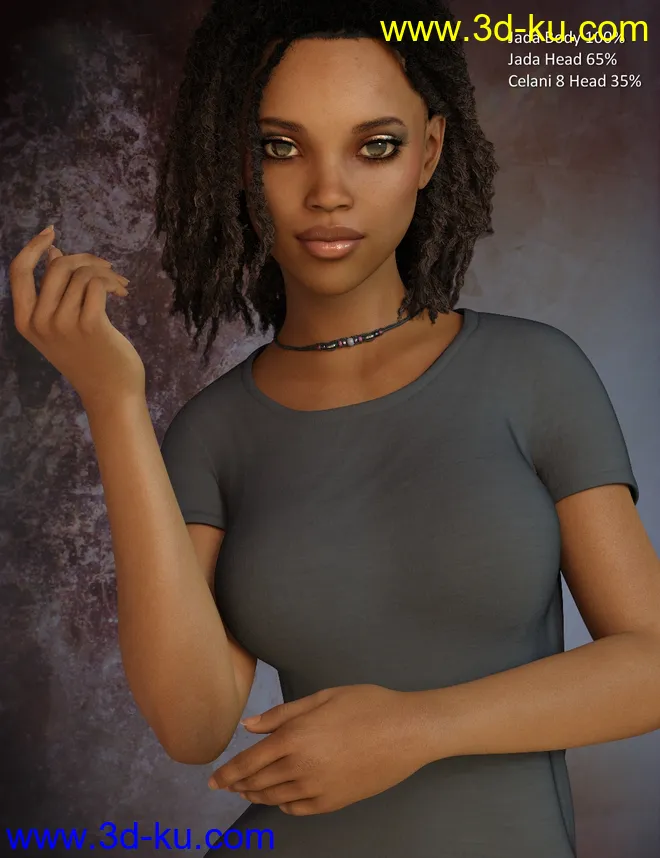 Keyana for Genesis 8 Female模型的图片7